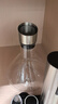 CLITON瀑布式紅酒醒酒器玻璃快速葡萄酒醒酒器家用過(guò)濾倒酒器分酒器酒壺 曬單實(shí)拍圖