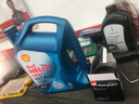 殼牌（Shell）保養(yǎng)單次卡 含機油機濾工時 藍殼三代全合成5W-40SP4L 曬單實拍圖