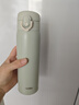 膳魔師（THERMOS）500ml保冷保溫杯防滑硅膠底316鋼男女士學(xué)生水杯子TCMD-500S-MGN 曬單實(shí)拍圖