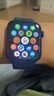 Apple/蘋(píng)果 Watch SE 智能手表GPS款44毫米午夜色鋁金屬表殼午夜色運(yùn)動(dòng)型表帶S/M MXF73CH/B 曬單實(shí)拍圖