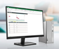 聯(lián)想（Lenovo）天逸510S商務(wù)辦公臺式機電腦主機(酷睿14代i5-14400 16G 2TB HDD+512G SSD win11)23.8英寸顯示器 曬單實(shí)拍圖