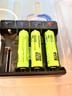 倍量（Doublepow）18650鋰電池12950mWh尖頭2節3.7V-4.2V通用可充電鋰電池強光手電筒專(zhuān)用 曬單實(shí)拍圖
