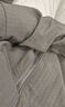 巴塔哥尼亞（Patagonia）男士抓絨衣連帽衫 R1保暖透氣夾克抓絨衫 TechFace Hoody 83578 BLK L 曬單實拍圖