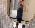 京東京造t恤男短袖男士t恤夏衣服男裝白小T男女 蘇超定制 藏藍色 L 曬單實(shí)拍圖
