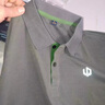 席佰零跑工裝4S店汽車(chē)工作服 新款正裝短袖定制翻領(lǐng)T恤POLO印字logo 新款灰色 3XL 曬單實(shí)拍圖