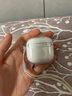 圖拉斯【2025年新款】適用airpods4保護套airpods四代保護殼適用蘋(píng)果耳機防摔防塵防刮硅膠散熱 透明 曬單實(shí)拍圖