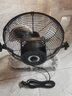 電風(fēng)扇桌面風(fēng)扇工業(yè)風(fēng)扇大風(fēng)力趴地扇臺扇工廠(chǎng)宿舍家用純銅電機臺地風(fēng)扇 【超強風(fēng)力】黑色12寸 曬單實(shí)拍圖