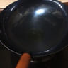 章丘鐵鍋舌尖上的中國手工鍛打物理不粘鍋熟鐵炒鍋無(wú)涂層鐵鍋34cm 曬單實(shí)拍圖