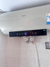 美的（Midea）電熱水器一級(jí)能效節(jié)能安全終身免換鎂棒2500W/3300W耐用速熱40倍抗腐耐用加熱管自動(dòng)關(guān)機(jī)/水電分離 60L 3300W 變頻省電  水電分離JE6 曬單實(shí)拍圖