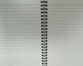 得力（deli）筆記本子8本A5/60張牛皮紙線(xiàn)圈本螺旋活頁(yè)本記事本軟抄本學(xué)生考研橫線(xiàn)LA560-06 曬單實(shí)拍圖