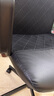 宜家（IKEA）倫貝特轉椅電腦椅家用電競升降椅子久坐學(xué)習靠背椅辦公椅 黑色轉椅 曬單實(shí)拍圖