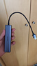 綠聯(lián)USB3.0轉千兆網(wǎng)口擴展塢接口轉換器分線(xiàn)器 筆記本網(wǎng)線(xiàn)轉接頭拓展塢轉換器 適用筆記本臺式機RJ45 曬單實(shí)拍圖