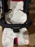 好孩子（gb）嬰兒涼席寶寶推車(chē)涼席嬰兒推車(chē)冰絲席母嬰A類(lèi)可水洗涼席72*40cm 曬單實(shí)拍圖