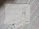 全棉時(shí)代男士舒適彈力簡(jiǎn)約涼感打底短袖T恤背心純棉 白色T恤款 185/XXL 曬單實(shí)拍圖