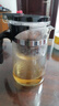 YIYIPAI茶壺泡茶家用茶具茶水分離過(guò)濾杯2025新款辦公室玻璃飄逸杯泡茶壺 飄逸杯500ML【送杯刷】 曬單實(shí)拍圖