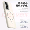 KEKLLE適用紅米K60手機殼 紅米K60Pro保護套磁吸無線充電磨砂防摔軟邊保護套 午夜黑 曬單實拍圖