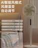 鉆石牌落地扇家用電風(fēng)扇【1級能效+直流變頻+純銅電機】搖頭扇強勁風(fēng)力省電電扇AI語(yǔ)音遙控DFS-ZBHR07 曬單實(shí)拍圖