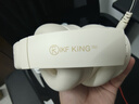 iKF King Pro3.0【雙金標(biāo)|LDAC高解析】藍(lán)牙耳機(jī)頭戴式 主動(dòng)降噪 無(wú)線有線金標(biāo)音質(zhì)電競(jìng)低延遲 云巖白 曬單實(shí)拍圖