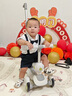 babycare六合一兒童全能滑板車(chē)1-3-6歲小孩寶寶代步車(chē)寶寶車(chē)遛娃神器 【五合一推桿萬(wàn)向輪款】辛德白 曬單實(shí)拍圖