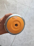 得力（deli）學(xué)生大口徑全自動(dòng)電動(dòng)削筆機兒童削筆器卷筆轉筆削筆刀削加粗桿大三角鉛筆電動(dòng)文具生日開(kāi)學(xué)禮物灰 曬單實(shí)拍圖