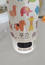 孕貝（yunbaby）恒溫水壺 保溫杯嬰兒便攜式外出恒溫水杯熱水壺兒童寶寶調(diào)奶500ml 曬單實(shí)拍圖