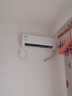 美的（Midea）空調(diào)掛機25年新品 冷靜星升級款新一級能效變頻冷暖 節(jié)能省電 智能家用臥室掛機獨立除濕 以舊換新 大1.5匹 一級能效 XA1P 曬單實拍圖