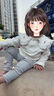 G.DUCKKIDS小黃鴨兒童打底褲女童連褲襪嬰兒褲襪春秋外穿長褲女孩寶寶打底襪 白色 80 尺碼6-12月【75-85cm】 曬單實拍圖