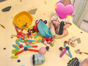 布魯奇磁力棒兒童玩具男孩3-6歲磁力積木益智玩具男孩磁力片玩具1-3歲 曬單實(shí)拍圖
