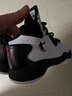 喬丹高幫籃球鞋男鞋運動(dòng)鞋2025秋冬季新款青少年專(zhuān)業(yè)實(shí)戰耐磨防滑球鞋 白色/黑色 42 曬單實(shí)拍圖