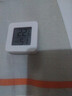 溫度計濕度計室內干濕家用小米平替電子溫濕度顯示器迷你便攜高精度壁掛式靜音 迷你溫濕度計/白色 曬單實(shí)拍圖