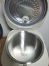 美的（Midea）低糖電飯煲電飯鍋0涂層3升2-3人無(wú)涂層316L不銹鋼內膽一鍵柴火飯微壓家用多功能MB-3E91LS 曬單實(shí)拍圖