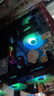 利民（thermalright）TL-N12W-R5-S 12cmPWM機箱散熱風(fēng)扇 2000轉速PWM S-FDB軸承4PIN PWM 5扇葉ARGB日蝕幻彩風(fēng)扇 曬單實(shí)拍圖