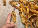 【古九珍】深海土鳘魚(yú)膠 土鳘花膠赤嘴（條）鳘本港鱉肚鰾干貨膠膠原蛋白孕婦滋補營(yíng)養品 250克約200頭裝（400頭/斤） 曬單實(shí)拍圖