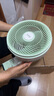 美的（Midea）壁扇 掛壁電風(fēng)扇家用搖頭壁掛風(fēng)扇商用餐廳食堂大風(fēng)力定時(shí)遙控工業(yè)渦輪空氣循環(huán)扇 FWA23UR 曬單實(shí)拍圖