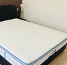 喜臨門(mén)漾pro舒爽透氣軟硬兩用凝膠記憶棉3D透氣芯材彈簧床墊 漾pro-厚24cm【指定尺寸閃送】 1.8*2米 曬單實(shí)拍圖