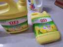 立白清新檸檬味洗潔精大桶1.5kg 除味去油去腥 餐具凈洗滌靈洗碗液 曬單實(shí)拍圖