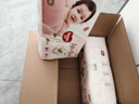 好奇（Huggies）鉑金裝小桃褲成長褲XXL74片(15kg以上)尿不濕【消暑散熱】 曬單實拍圖