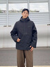 森馬（Semir）地理羽絨服冬90絨子防風(fēng)三防兩件套三合一101724113203 曬單實(shí)拍圖