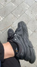 斐樂(lè )（FILA）跑步鞋老爹鞋男子跑步鞋MARSⅡ火星二代情侶款復古運動(dòng)鞋休閑鞋 黑-BK-F12M141116F 43 曬單實(shí)拍圖