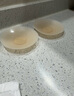 SBEAUTY蘆薈有膠隱形硅膠胸貼女夏無(wú)痕防汗防掉防凸點(diǎn)乳貼2對 8*8cm 曬單實(shí)拍圖