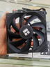 Thermalright(利民) TL-C12C 黑色12cm入門(mén)級風(fēng)壓扇 經(jīng)典磁穩S-FDB軸承 50CM 4PIN串接PWM接頭 1550轉速 曬單實(shí)拍圖