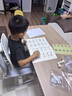 美好童年兒童學(xué)習桌青少年學(xué)生家用實(shí)木書(shū)桌椅套裝可升降簡(jiǎn)約寫(xiě)字桌電腦桌 【可放電腦】120*60+抽屜 曬單實(shí)拍圖
