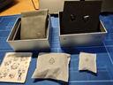 漫步者（EDIFIER）戰擎有線(xiàn)游戲耳機入耳式HiFi級掛耳高音質(zhì)手機音樂(lè )吃雞三角洲電競專(zhuān)用帶麥聽(tīng)聲辨位3.5MM接口GM550 黑色+聲卡【手機Type-C專(zhuān)用】 曬單實(shí)拍圖