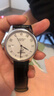 天梭手表男力洛克系列自動(dòng)機(jī)械表經(jīng)典商務(wù)男士腕表送男友送老公 T006.407.16.033.00白盤皮帶 曬單實(shí)拍圖