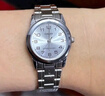 卡西歐（CASIO）手表女  時尚簡約 指針防水 學(xué)生七夕送女友情人節(jié)禮物 LTP-V001D-7B 少量新到 曬單實拍圖