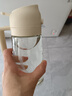 【噴倒兩用】玻璃噴油壺瓶空氣炸鍋廚房家用霧化噴油瓶油罐調(diào)料 【耐熱玻璃】白色 470ml 曬單實(shí)拍圖