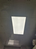 美的（Midea）廚房燈【國家補貼】led集成吊頂燈300x600吸頂燈廚衛面板燈36W 曬單實(shí)拍圖