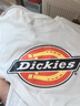 DickiesDickies童裝兒童背心夏季男童純棉透氣夏裝小童白色寬松百搭上衣 白/DK紅藍(lán)標(biāo)小 120 【推薦體重37-45斤】 曬單實拍圖
