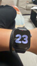 Apple/蘋(píng)果 Watch S11 智能手表GPS款46毫米深空灰色鋁金屬表殼黑色運動(dòng)型表帶S/M MEVN4CH/B 曬單實(shí)拍圖