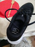 耐克NIKE男子跑步鞋REVOLUTION 7運(yùn)動鞋F(xiàn)B2207-001黑白42.5 曬單實拍圖